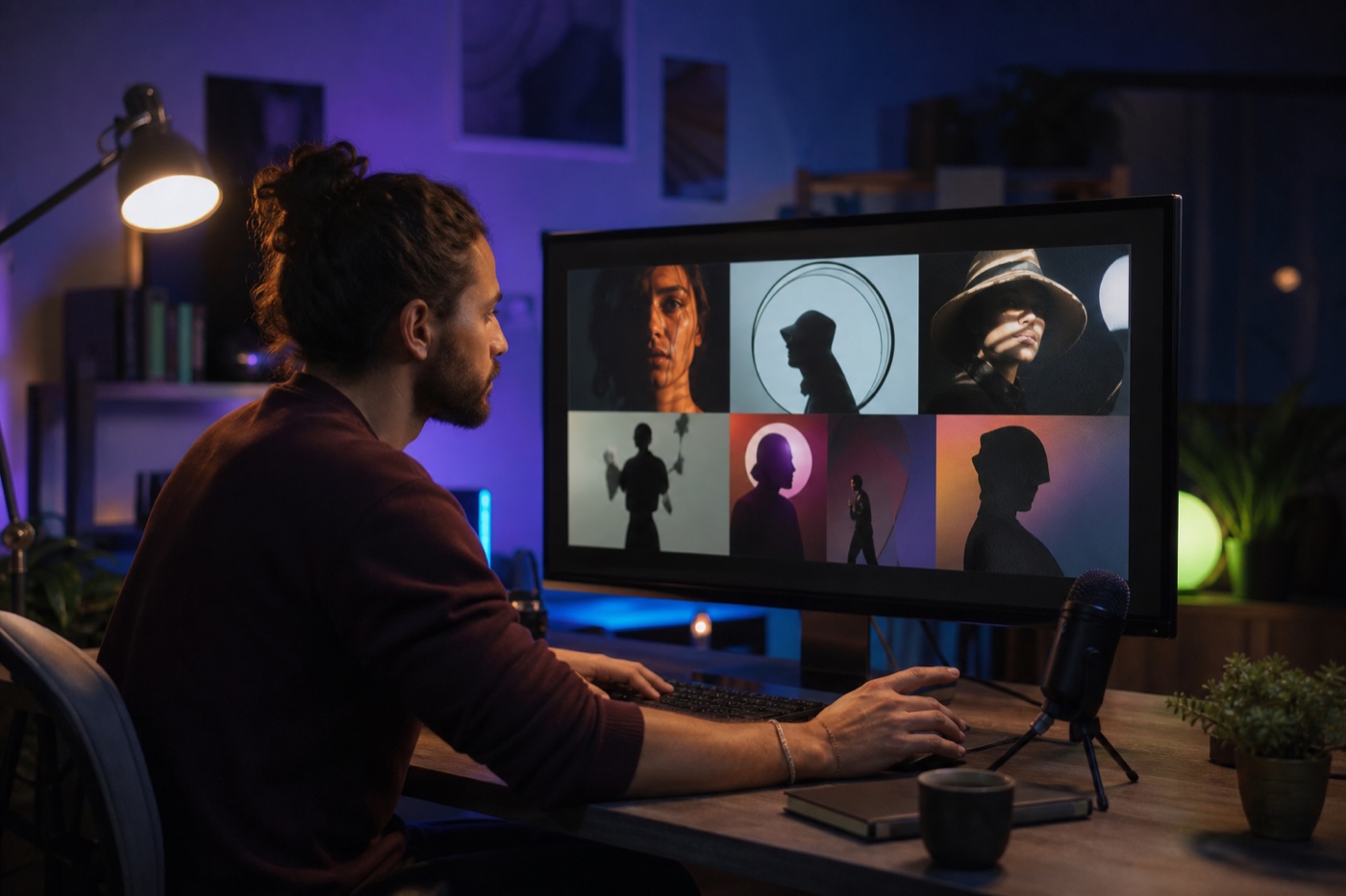 Contenuti AI per creator e personal brand