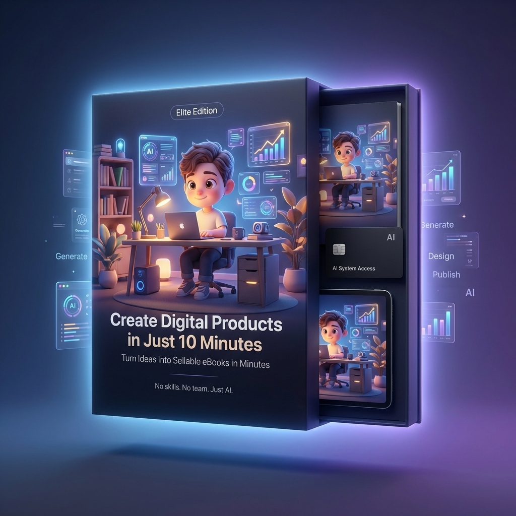 Create endless digital products with AI